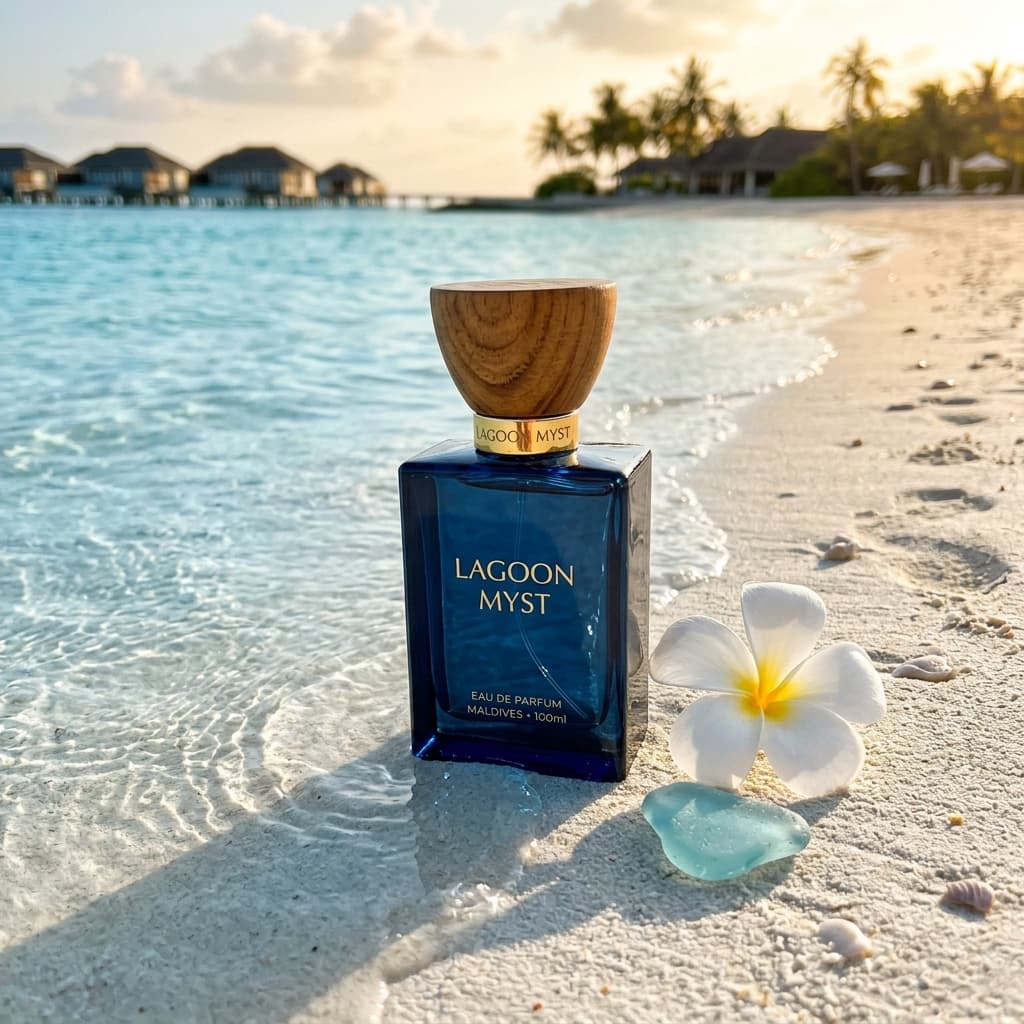 The lagoon shore