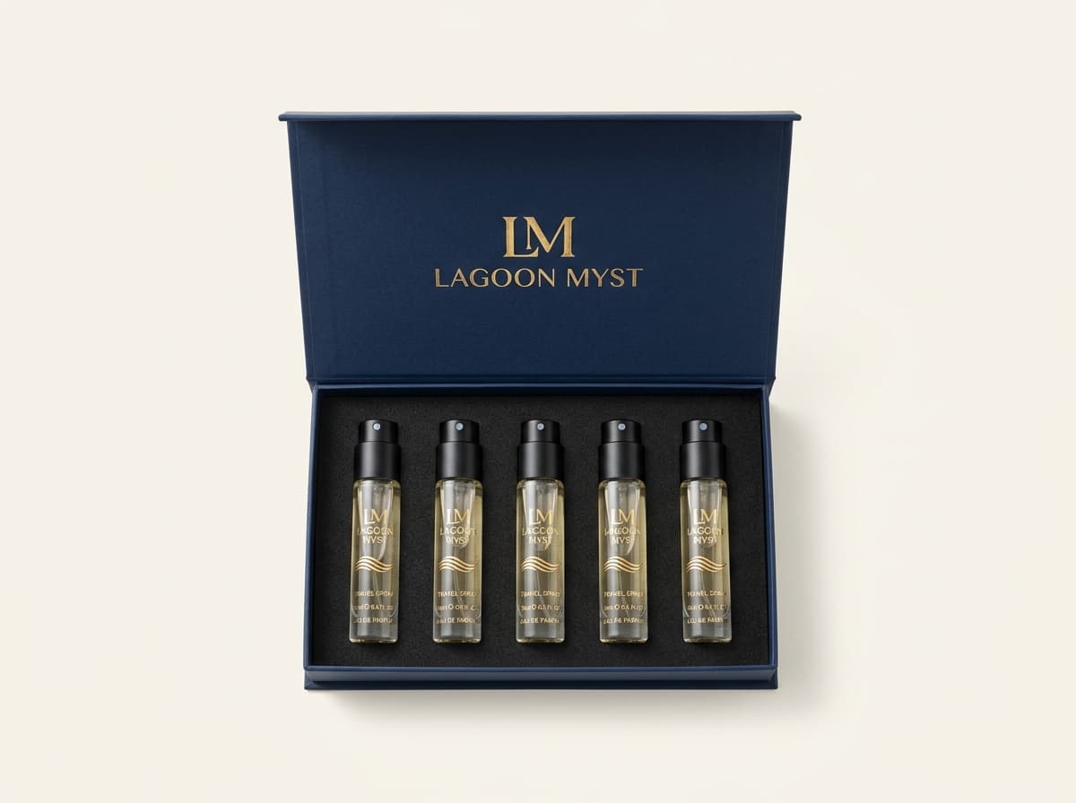 5 × 15 ml presentation box